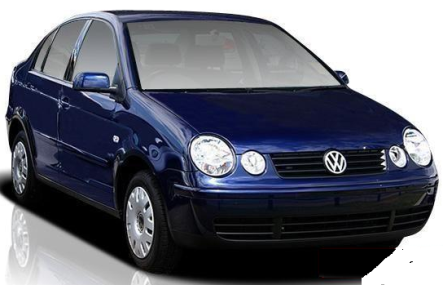 VW POLO  año 2003|2004|2005|2006|2007 motor L4 CIL. vol. De desplazamiento 1.6L
