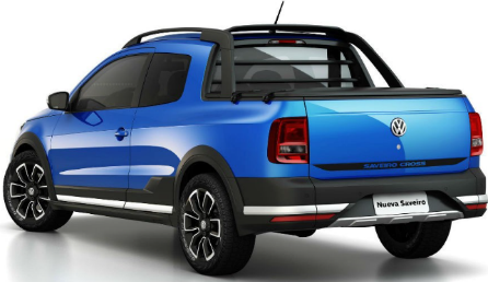 VW   SAVEIRO TRENDLINE año 2015|2016|2017 motor L4 CIL. vol. De desplazamiento 1.6L