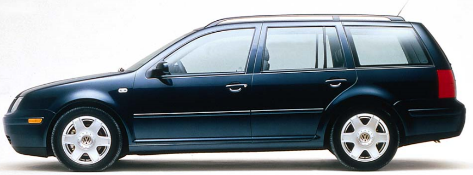 VW JETTA A4 VARIANT año 2001|2002|2003 motor L4 CIL. vol. De desplazamiento 2.0L