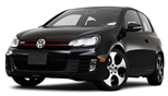 VW  + GOLF A6 GTI TURBO año 2007|2008|2009|2010|2011|2012|2013 motor L4 CIL. vol. De desplazamiento 2.0L
