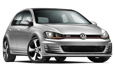 VW   GOLF R A7 TURBO año 2018 motor  L4 CIL. vol. De desplazamiento 2.0L