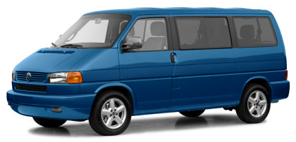 VW  EUROVAN T4 PASAJEROS año 2001|2002|2003|2004 motor L5 CIL. vol. De desplazamiento 2.5L
