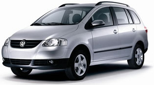 VW   SPORTVAN año 2007|2008|2009|2010 motor L4 CIL. vol. De desplazamiento 1.6L