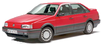 VW  PASSAT GL año 1993 motor L4 CIL. vol. De desplazamiento 2.0L