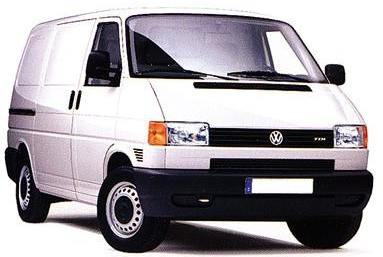 VW  EUROVAN T4 PANEL año 2001|2002|2003|2004 motor L5 CIL. vol. De desplazamiento 2.5L