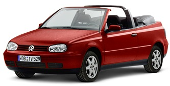 VW   GOLF A4 CABRIOLET año 2000|2001|2002 motor L4 CIL. vol. De desplazamiento 2.0L