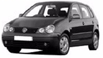 VW POLO HB año 2003|2004 motor L4 CIL. vol. De desplazamiento 1.6L